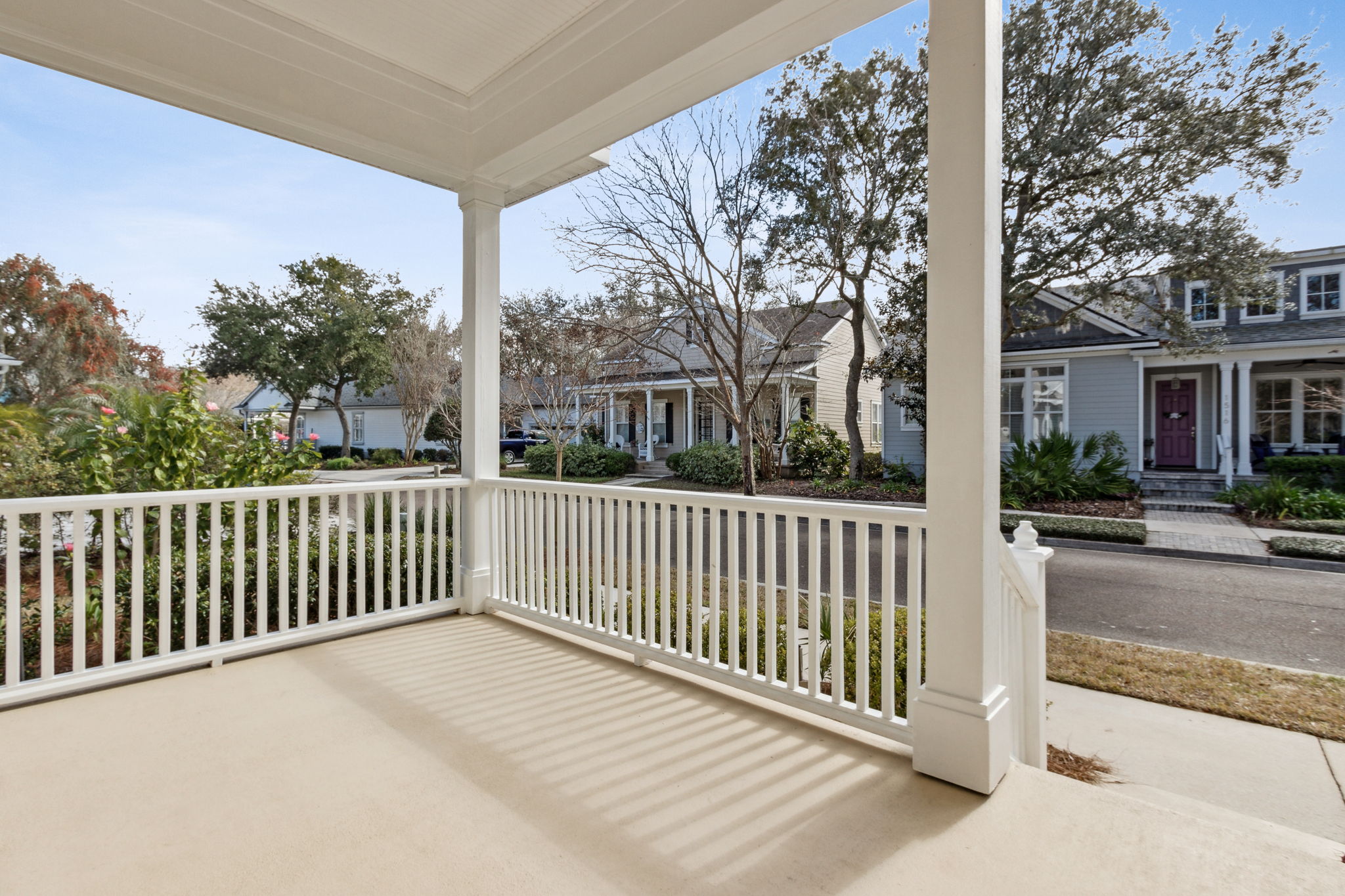 Covered Porch