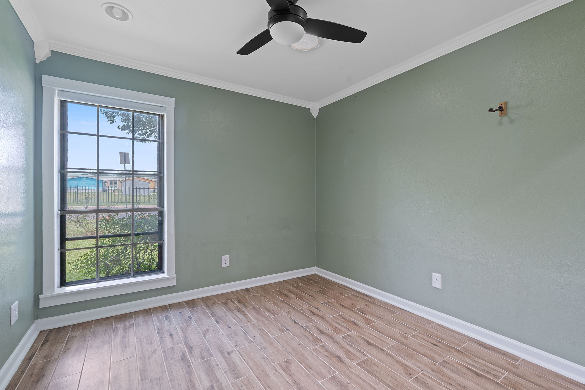 Bedroom 3 used as an office