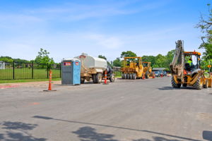 Giant City project in phase 3 of 4 -- flood mitigation, roads, parks, sidewalks, bike trails