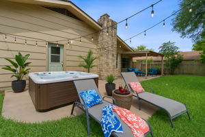 Back patio virtually revisioned