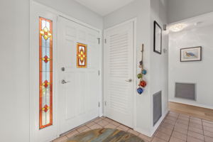 Front Entry Detail