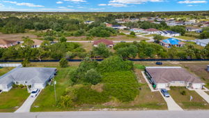 Aerial Front Exterior 1