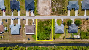 Aerial Overview 4 -Lot Lines