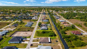 Aerial View 4 -Lot Lines