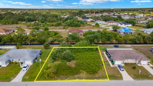 Aerial Front Exterior 1 -Lot Lines