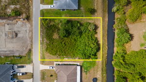 Aerial Overview 2 -Lot Lines