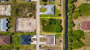 Aerial Overview 3 -Lot Lines