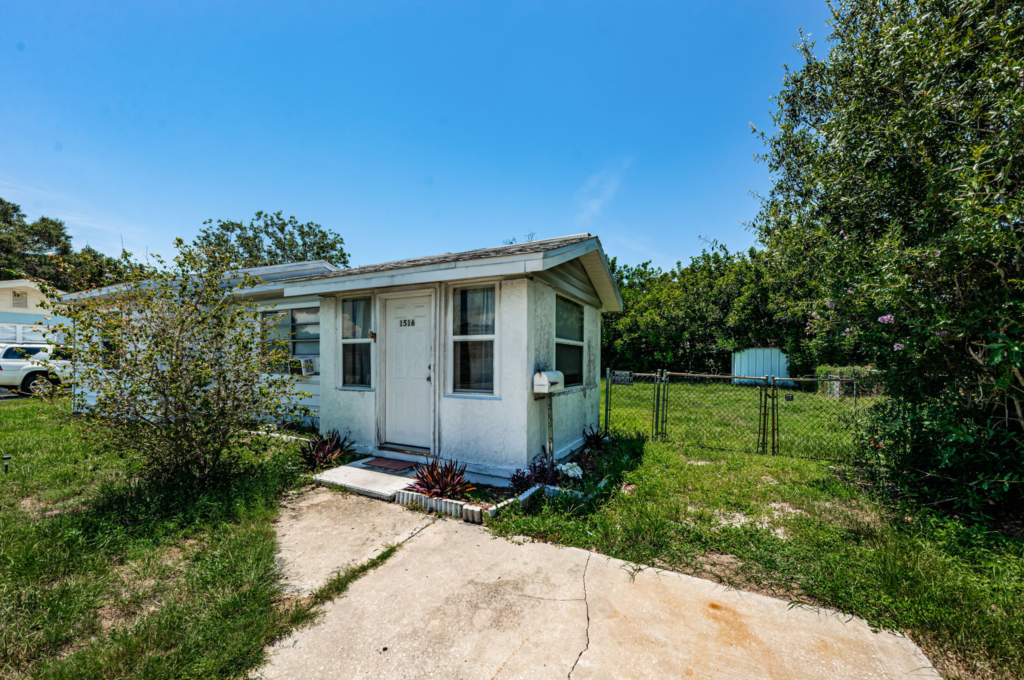Backyard Entry