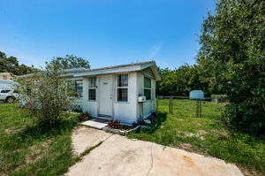 Backyard Entry