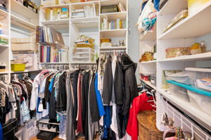 Master Bedroom Walk-in Closet