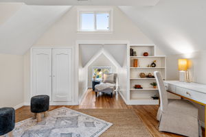 Versatile Second Living Space in Primary Bedroom