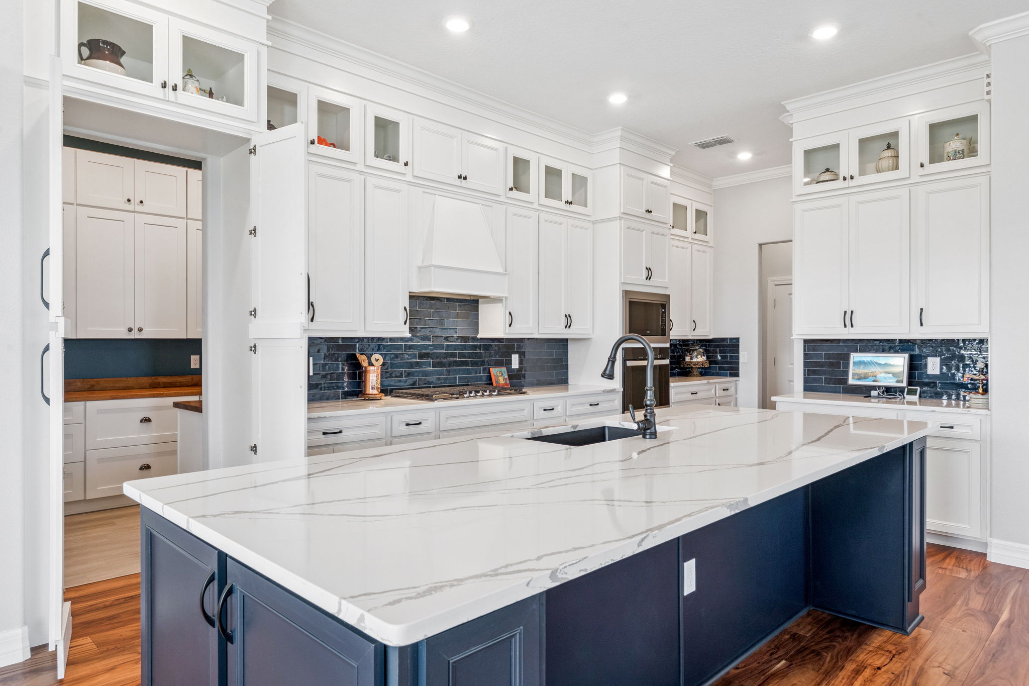 Entry to Prep kitchen Open