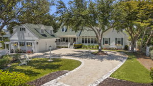 Aerial Front Exterior