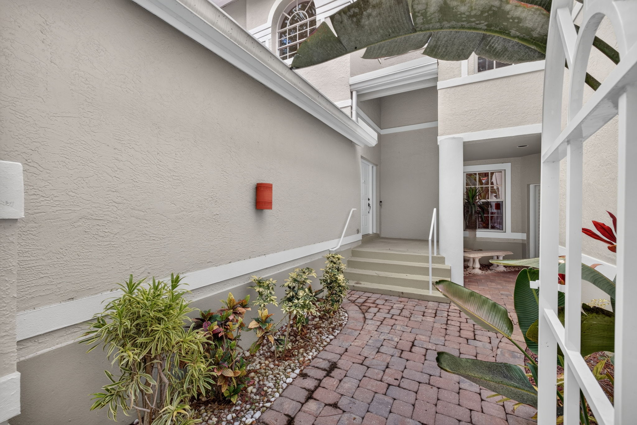 Front Entrance