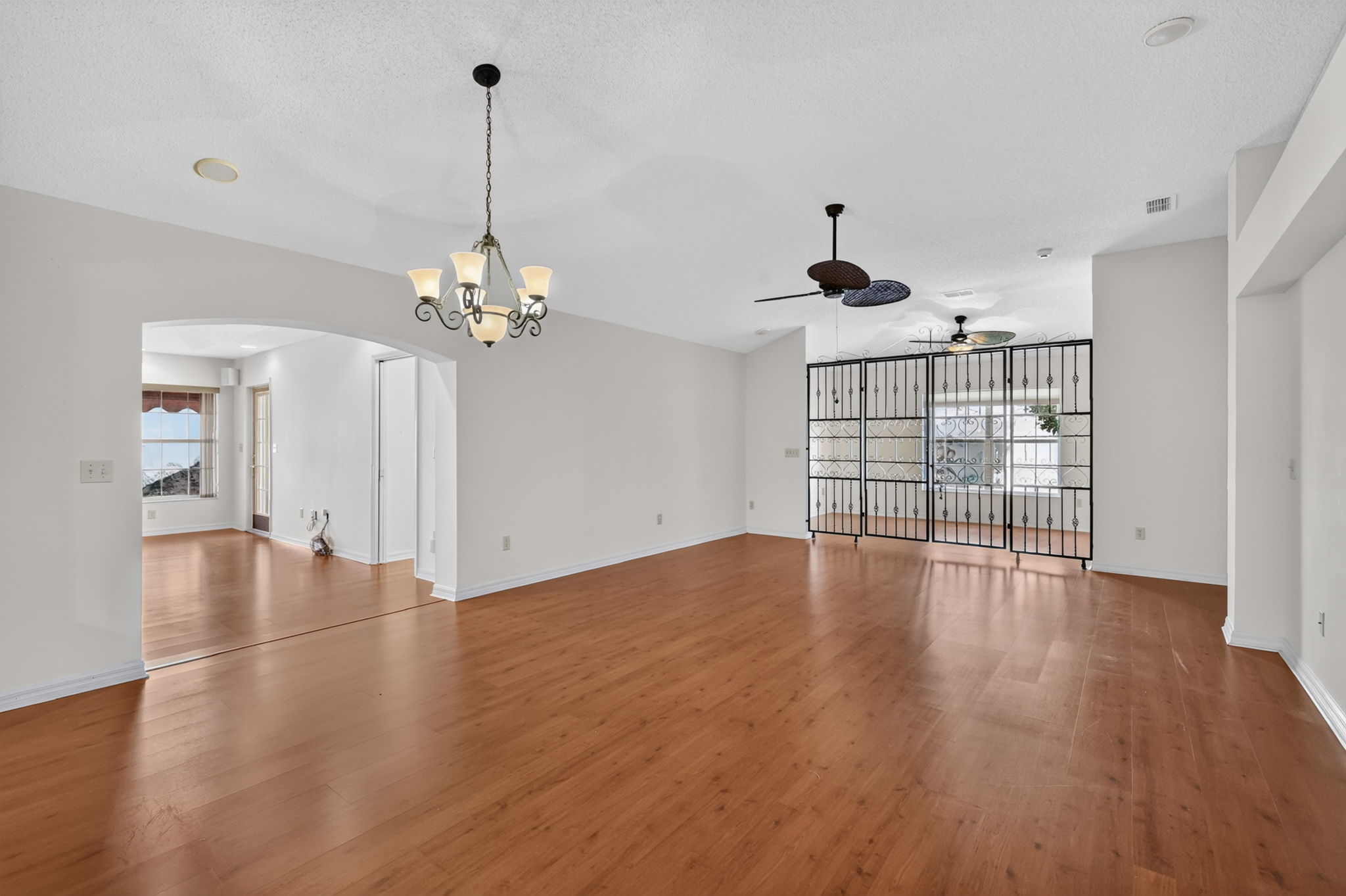 Living and Dining Rooms