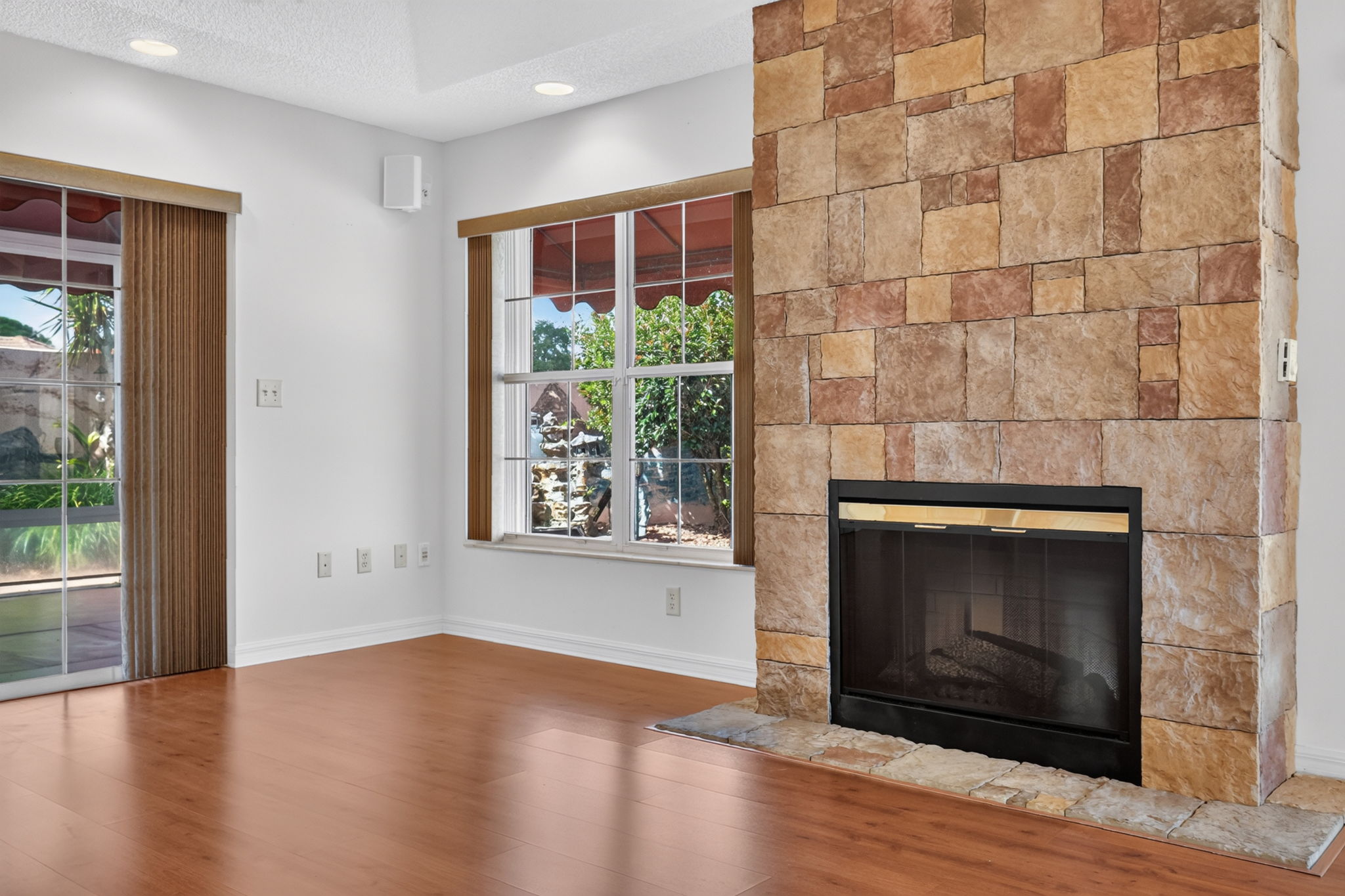 Family Room Fireplace