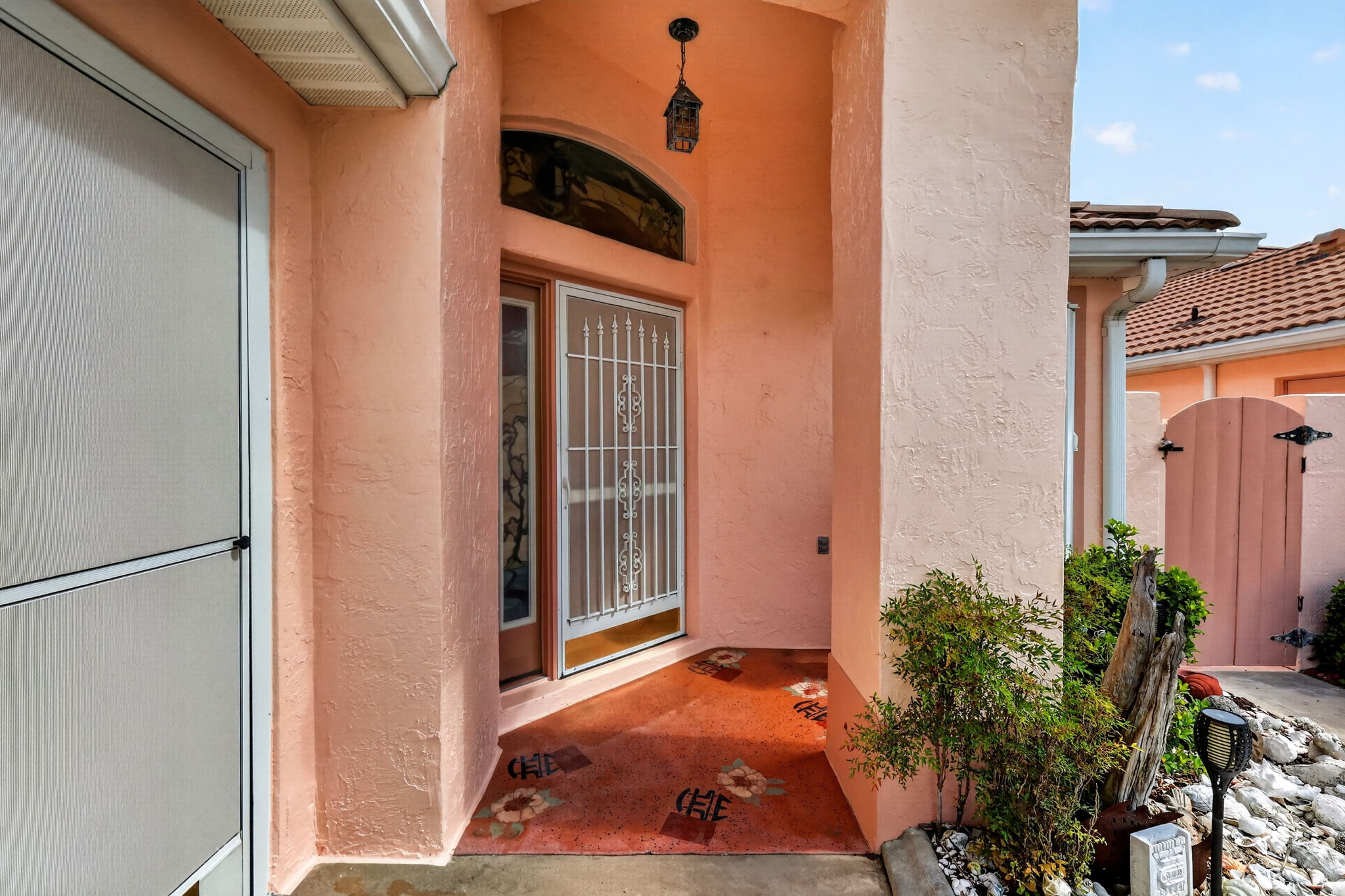 Front Entry Vestibule