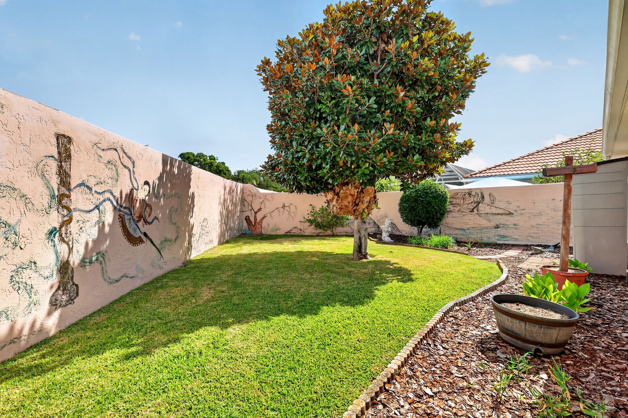 PRIVATE Rear Yard