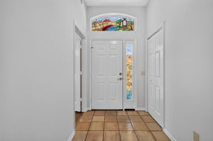 Foyer and Front Entry