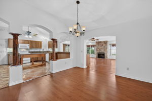 Kitchen and Dining Room