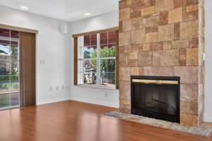 Family Room Fireplace