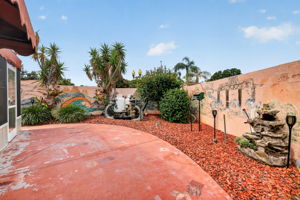 Side Courtyard