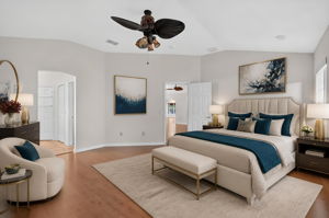 Primary Bedroom-Virtually Staged
