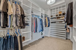 Primary Bedroom Closet