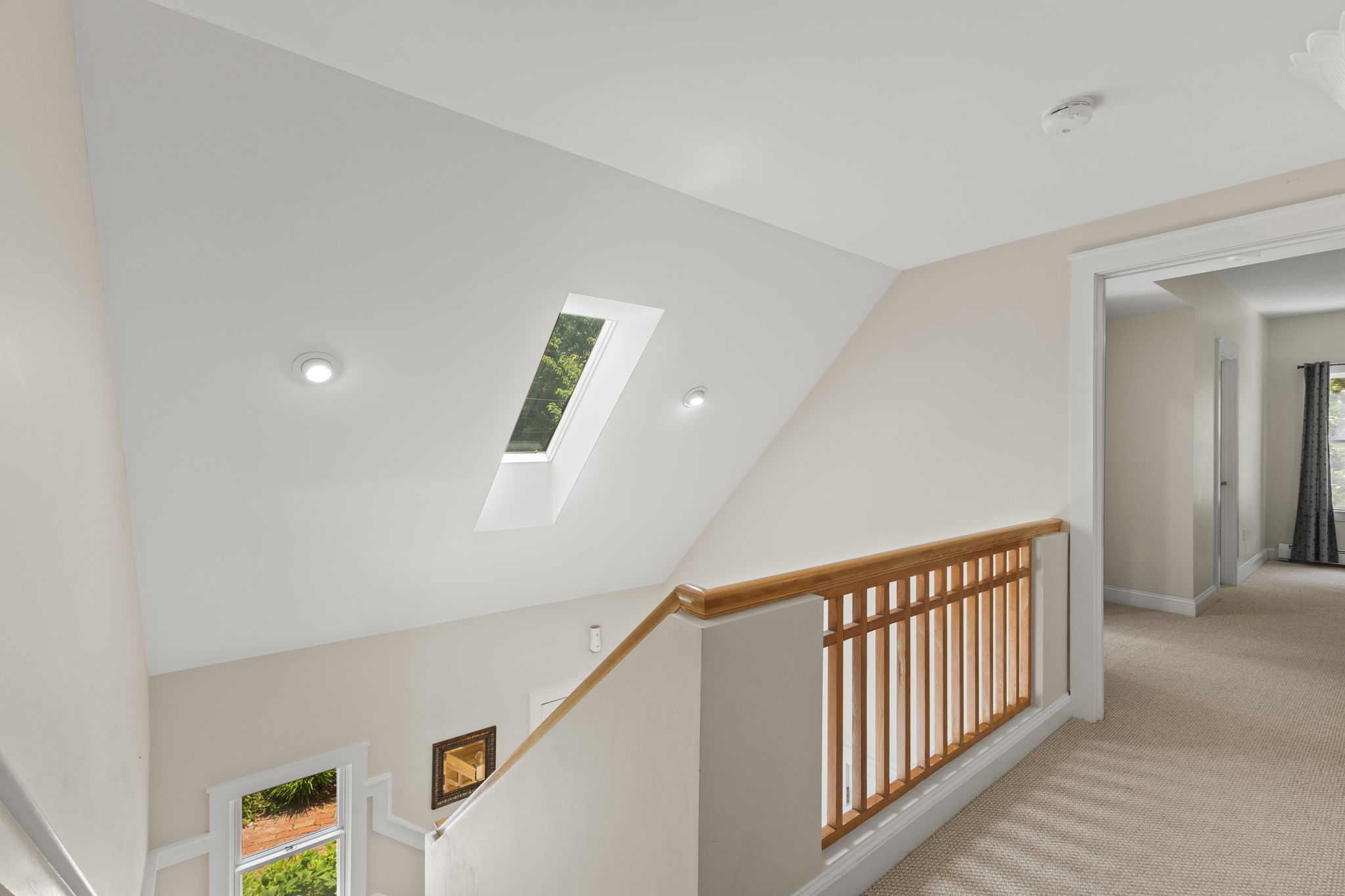Second Floor Hallway