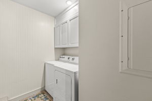 Laundry Area