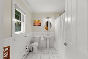 First Floor Full Bath