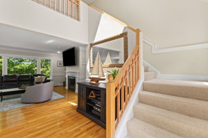 Stairs to Second Floor
