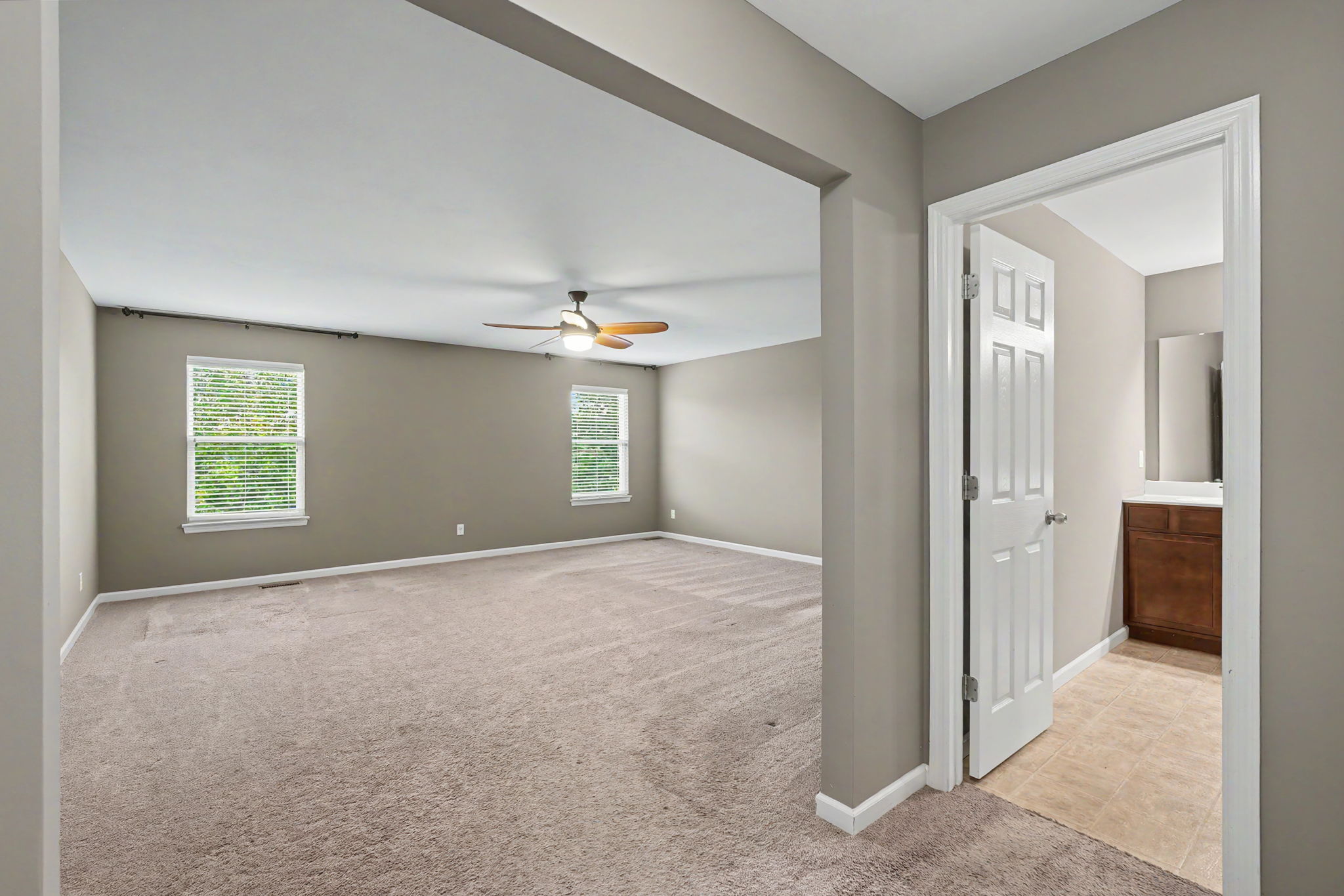 Expansive Primary Suite