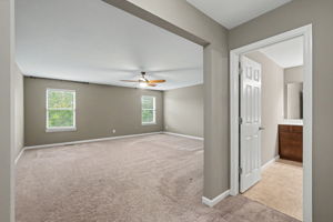 Expansive Primary Suite