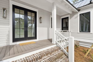 Front Entry Detail
