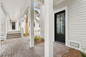 Front Entry Detail