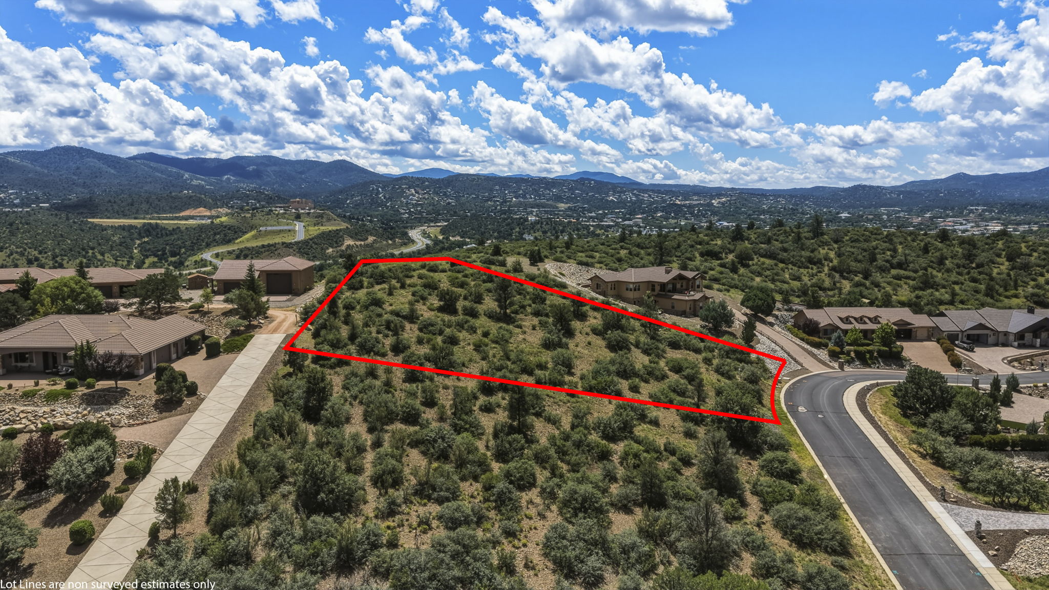 Aerial 3 Lot Lines 374 and 375
