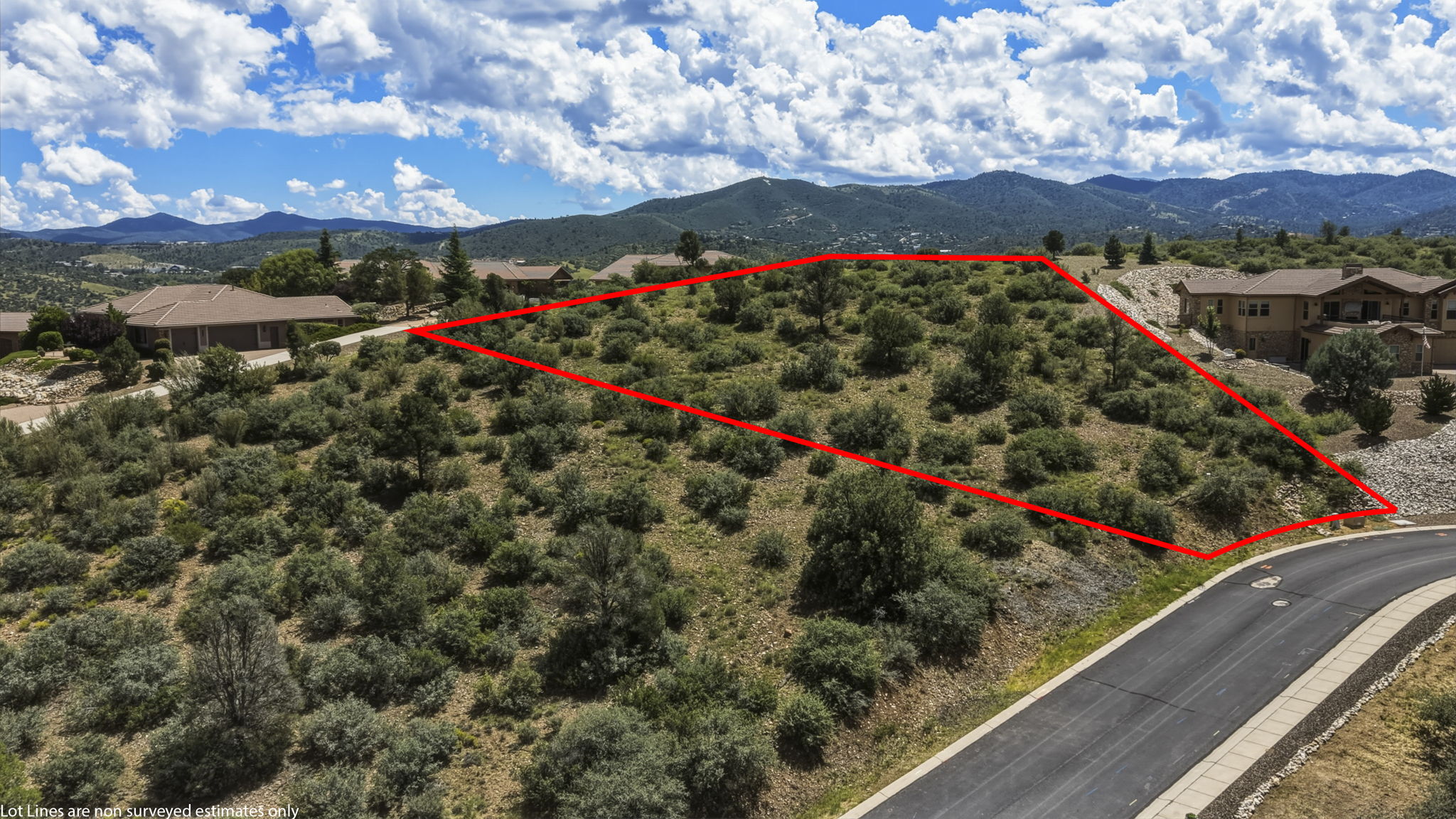 Aerial 5 Lot Lines 374 and 375