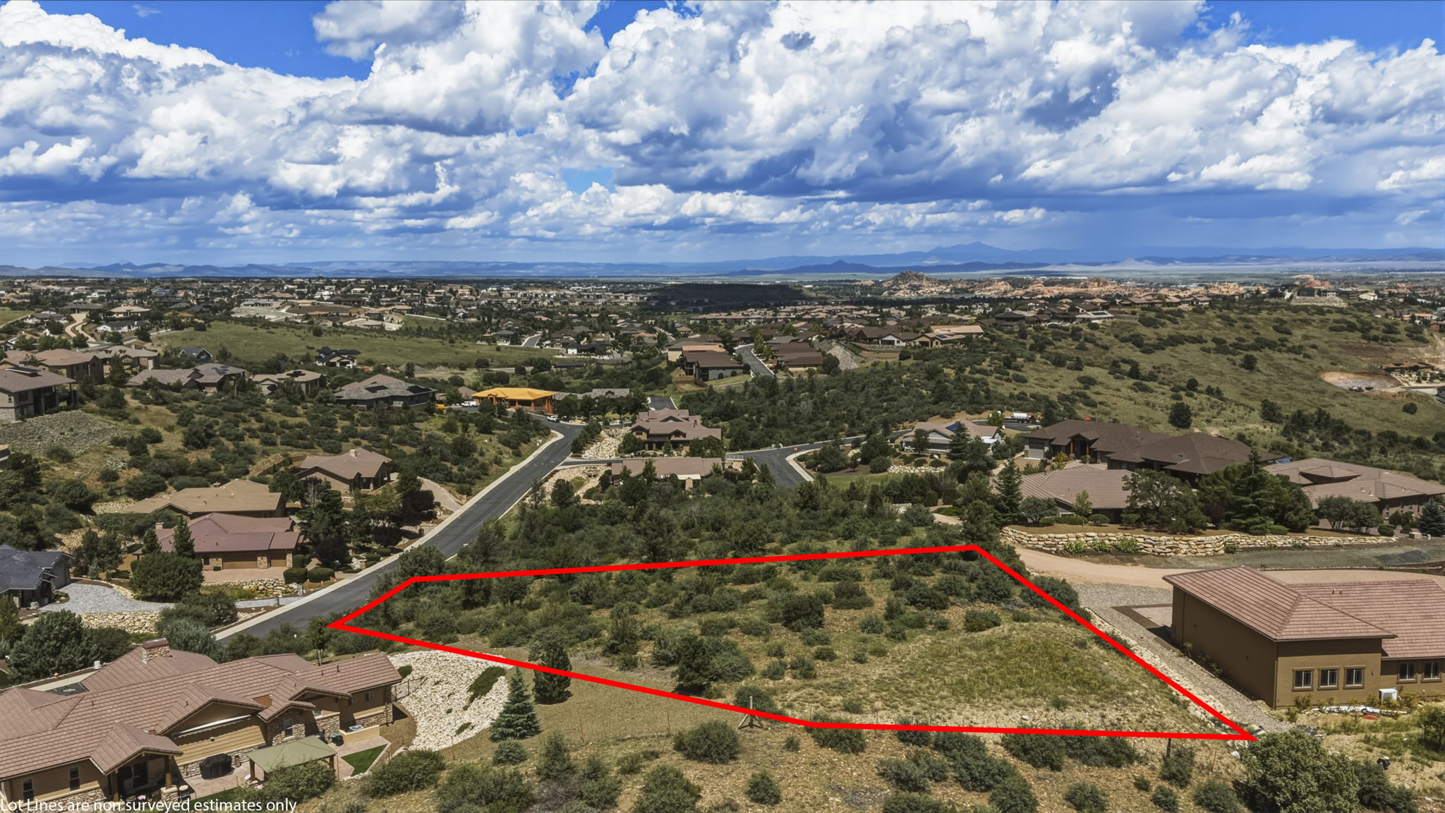 Aerial 7 Lot Lines 374 and 375