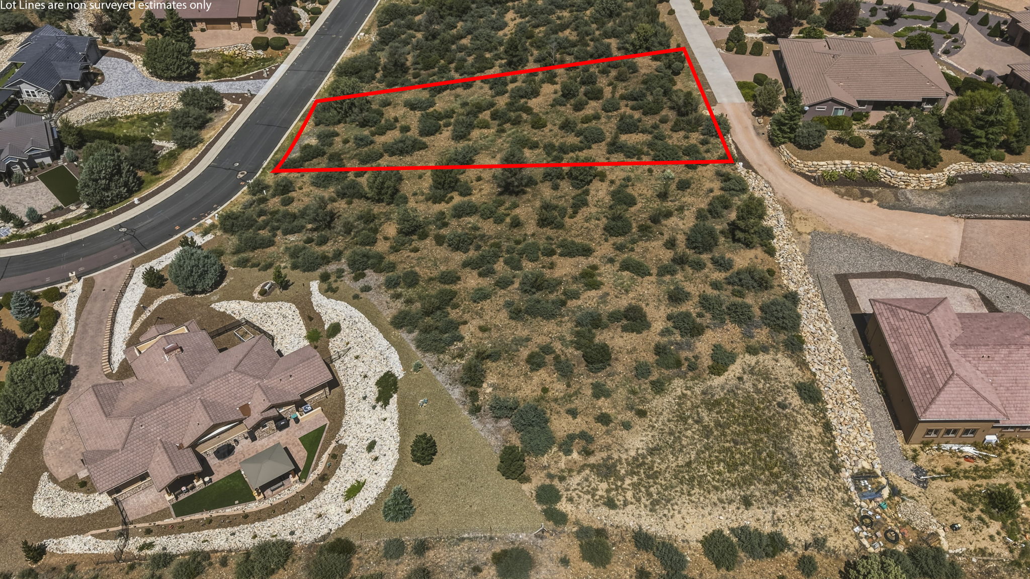 Aerial 8 Lot Lines 373