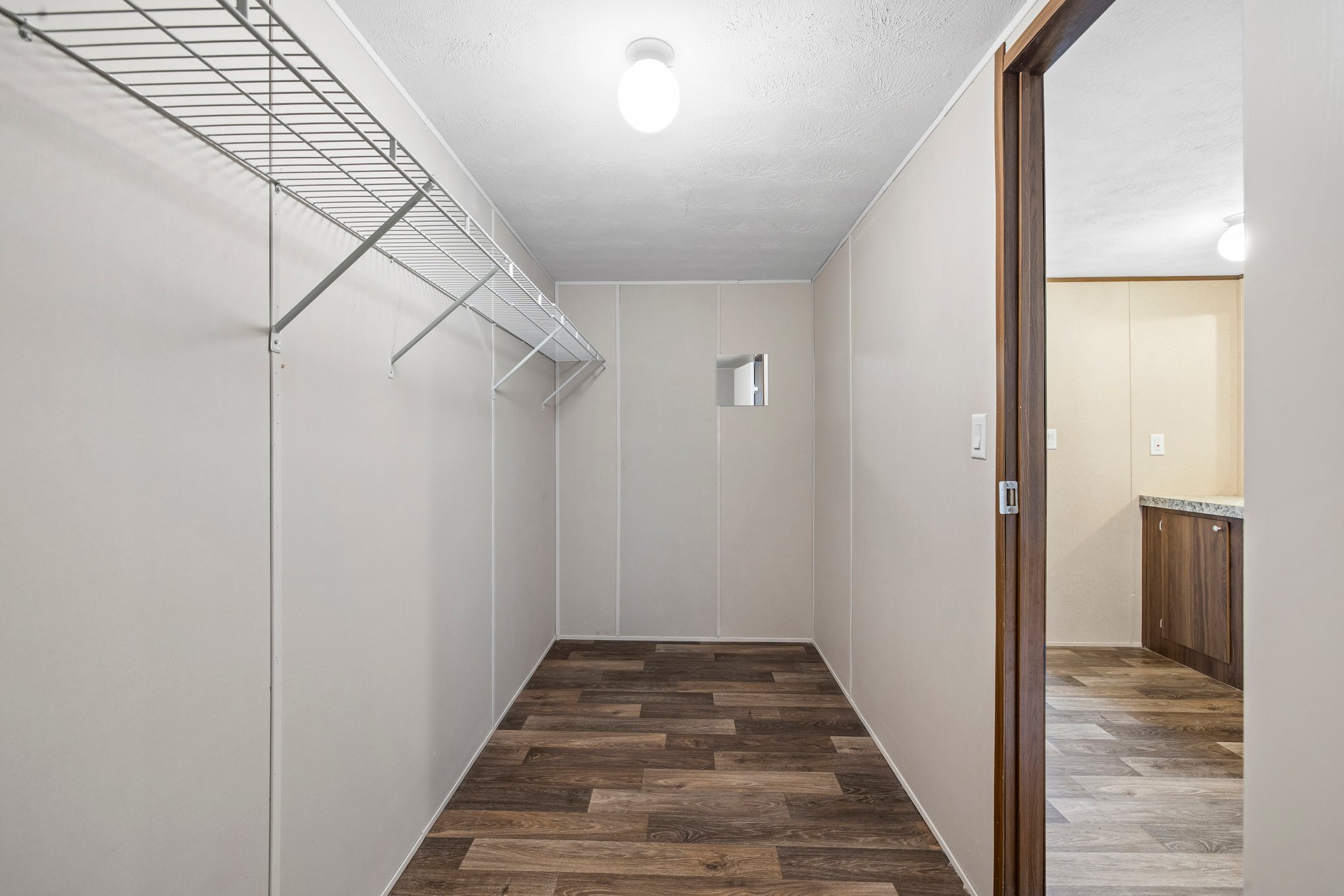 Huge Primary Bedroom Closet