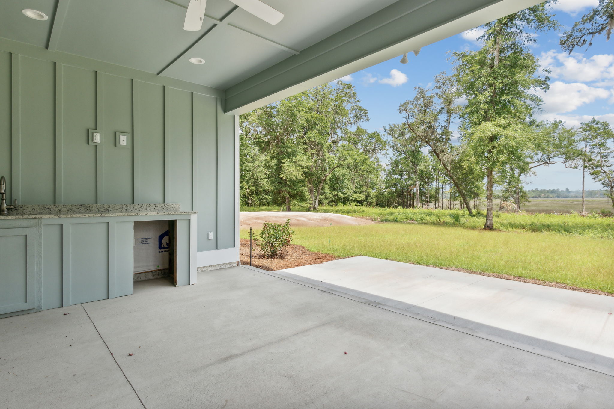 Covered Porch