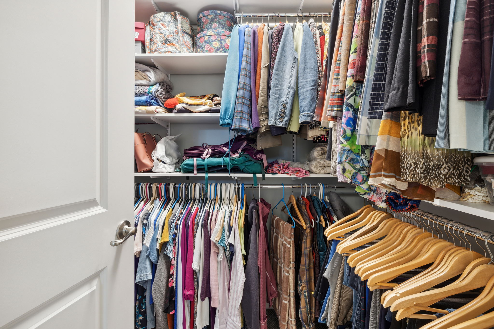 Primary Bedroom Closet