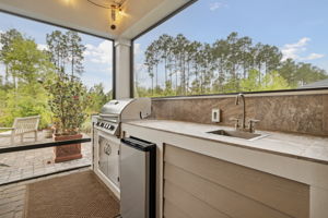 Outdoor Kitchen