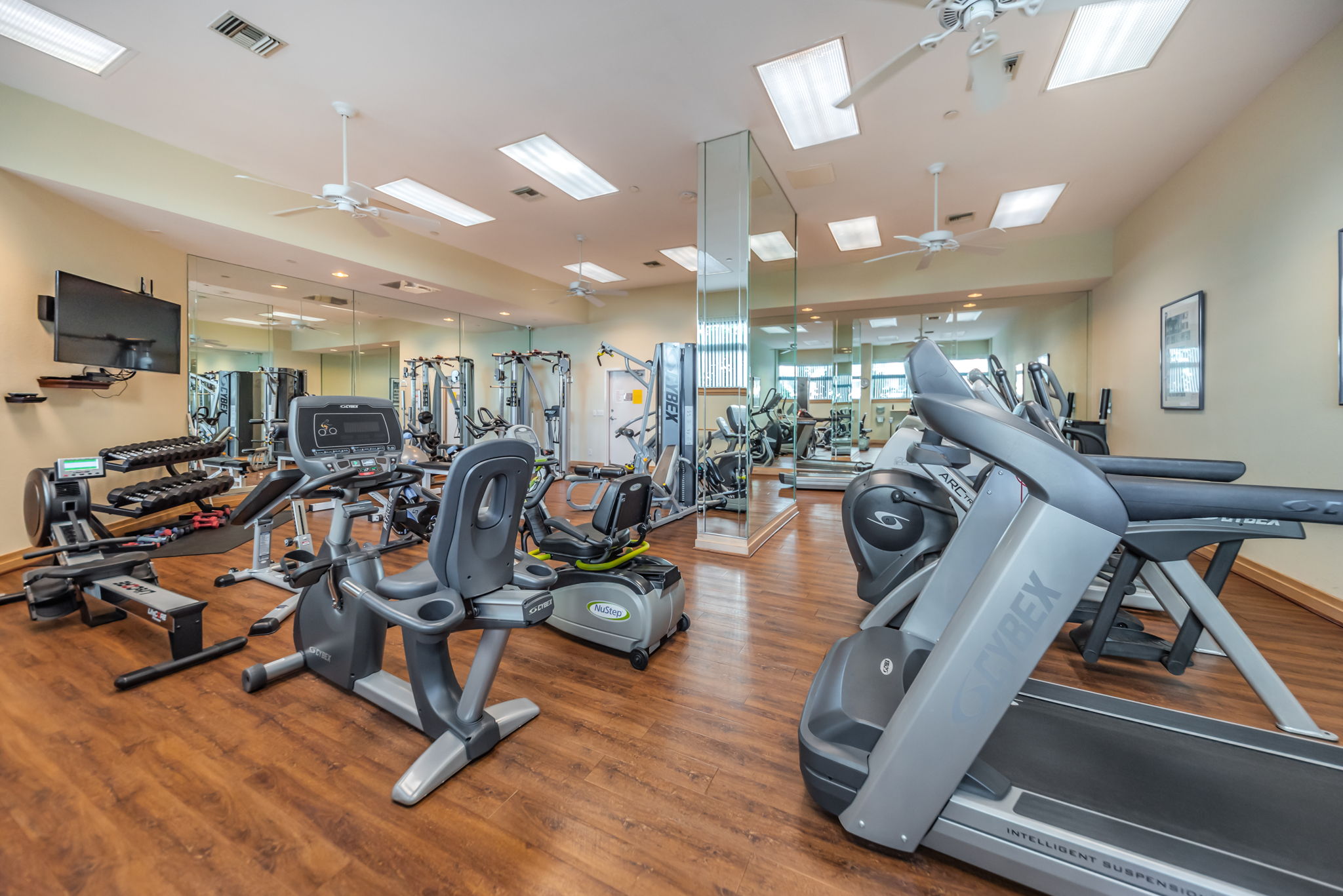 Fitness Center3, Ultimar 2