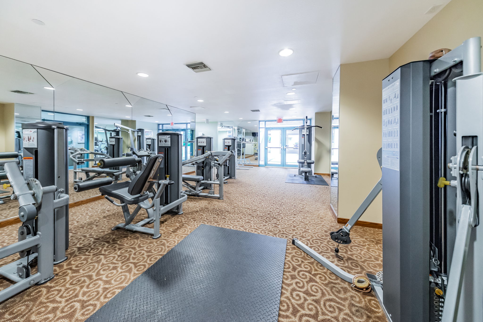 Health Club4, Ultimar 3