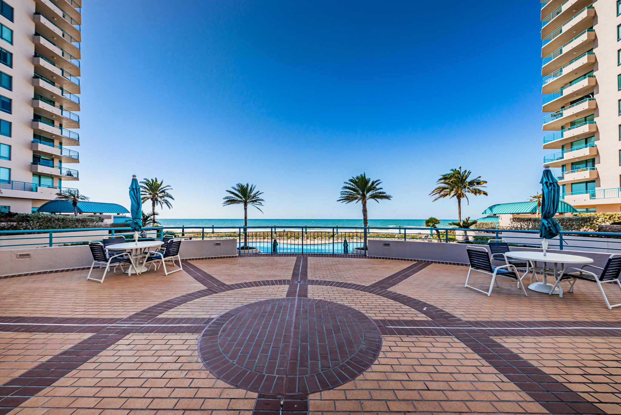 Patio and Pool