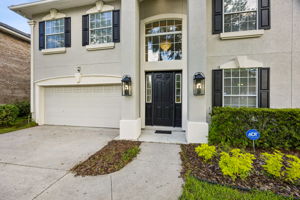 Front Entry Detail