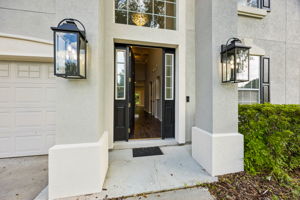 Front Entry Detail