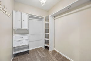 Primary Bedroom Closet